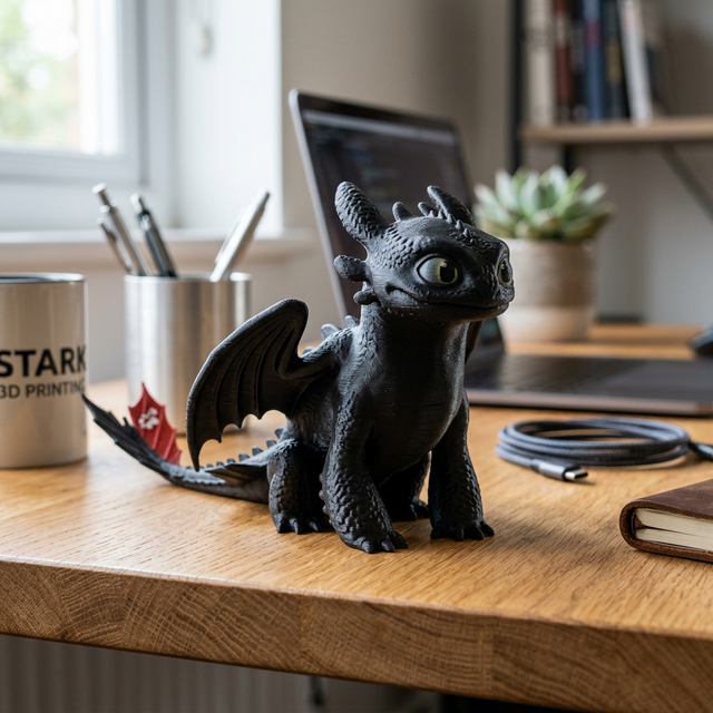 Personaalne ja eriline: Kaasaegsed 3D-prinditud mänguasjad ja figuurid