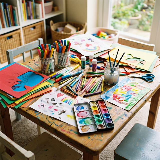 Loomingulised tegevused lastele: voolimine ja joonistamine