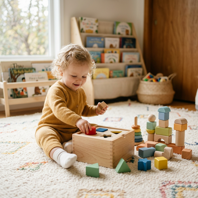 Kuidas valida lapsele parim arendav puidust mänguasi?