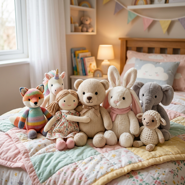 Pehmed mänguasjad – lapse parimad sõbrad ja unekaaslased